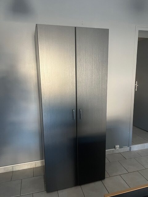 1 armoire 2 portes bois
