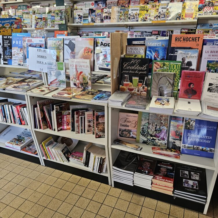 Stock de livres