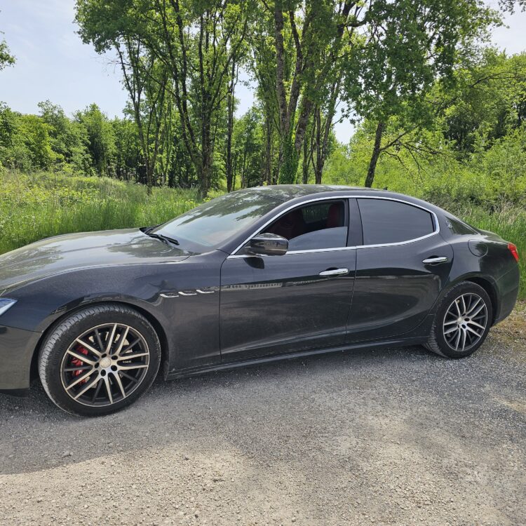 MASERATI GHIBLI III 3.0 diesel,1ère mise en circulation 17/02/2017, immatriculé EK-233-DB, 105 100 km