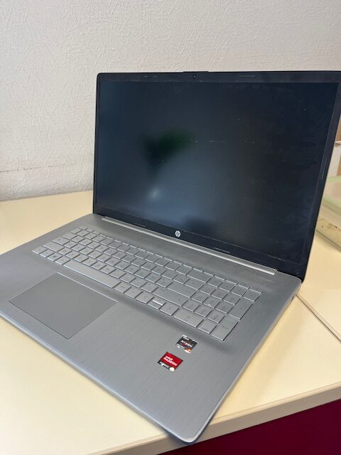 Un ordinateur portable HP