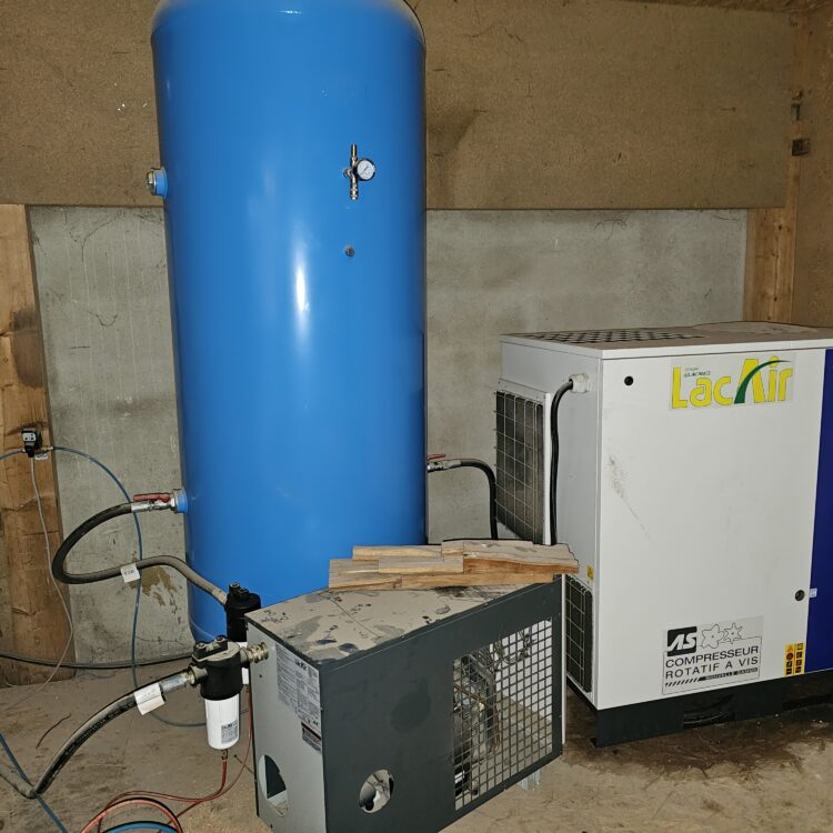 Compresseur ASV25 LACME