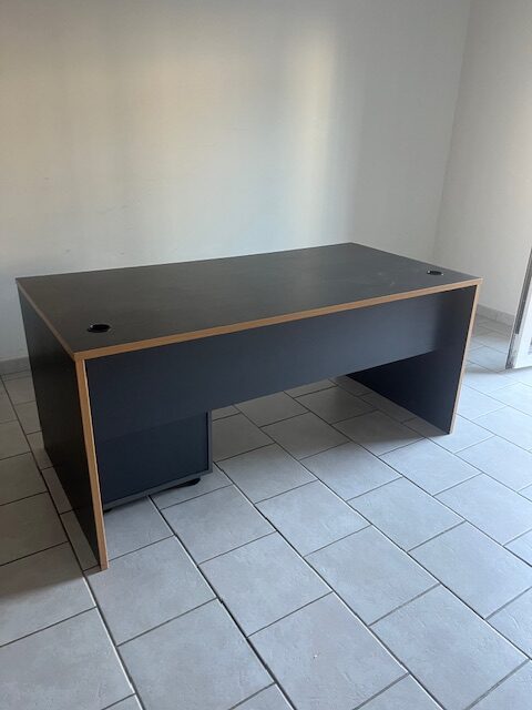 1 bureau bois