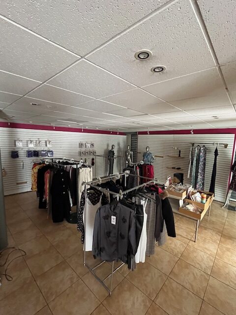 Stocks Vêtements
